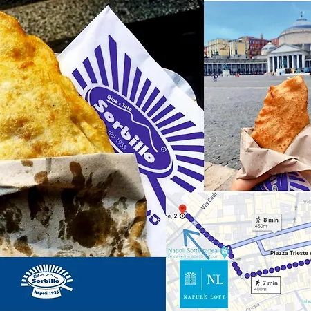 Napule - Loft דירה *