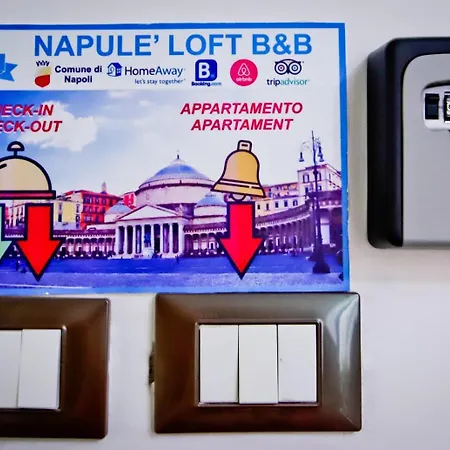Napule - Loft * Neapol